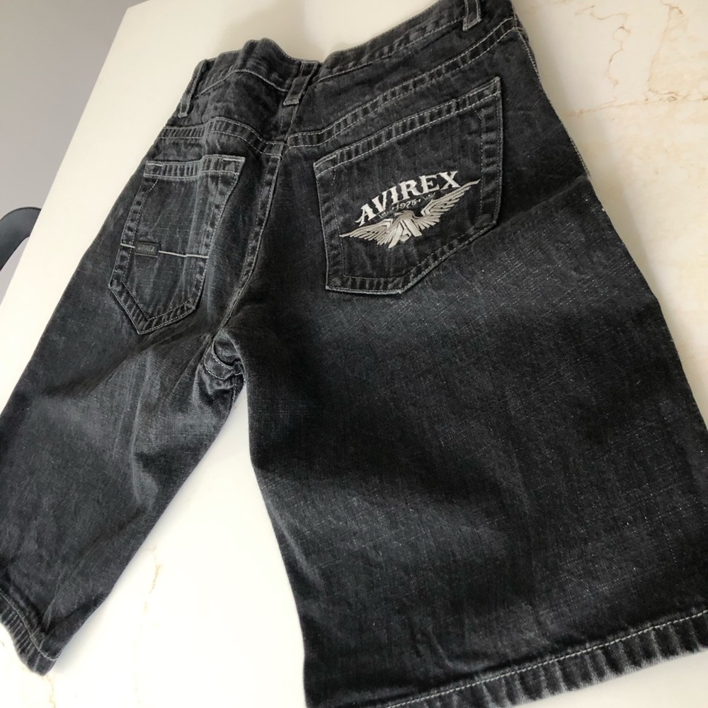 Avirex vintage jorts